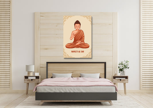 AFFICHE BOUDDHA (42X59.4CM) - Creativehandgallery