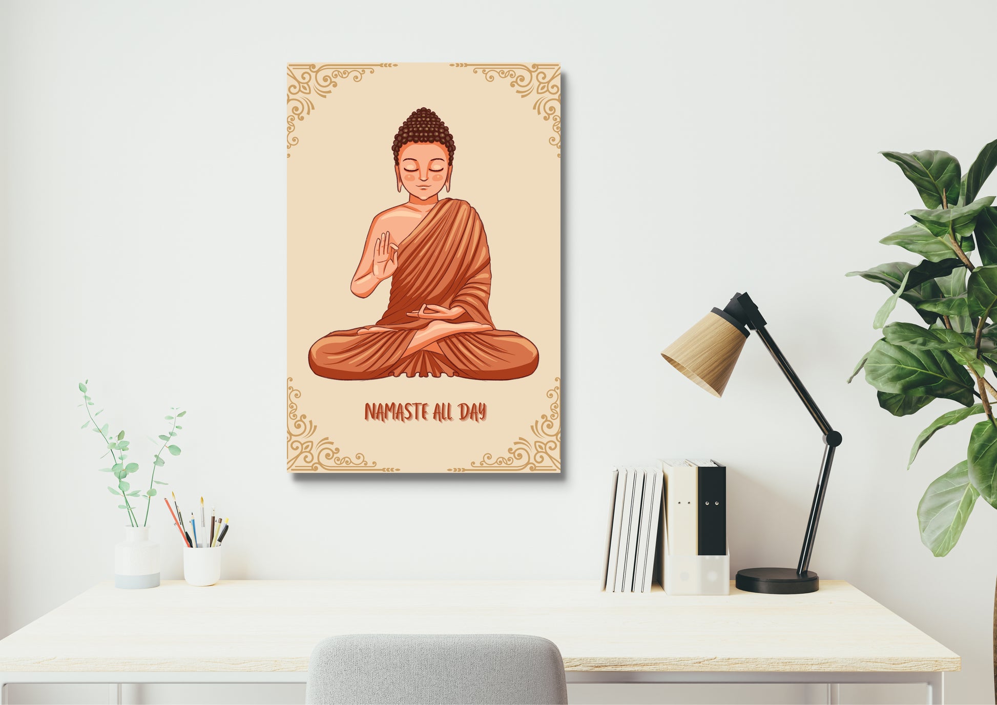 AFFICHE BOUDDHA (42X59.4CM) - Creativehandgallery