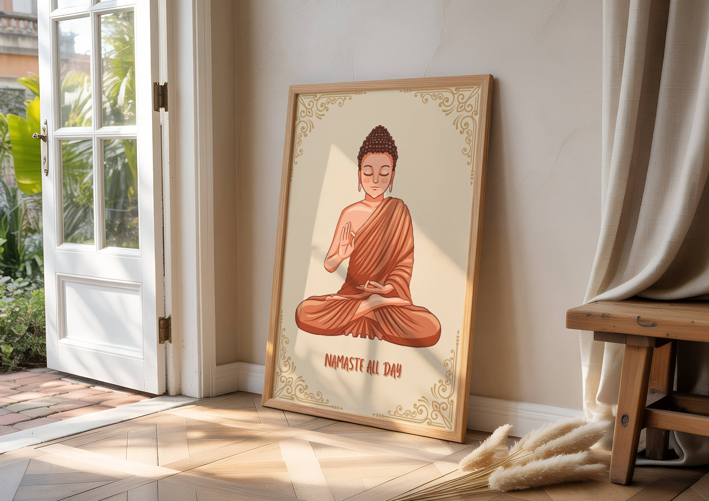AFFICHE BOUDDHA (42X59.4CM) - Creativehandgallery