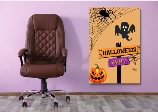 ENSEMBLES DE 8 AFFICHES NUMERIQUES COLLECTION  HALLOWEEN 1 (42X59.4CM) - Creativehandgallery