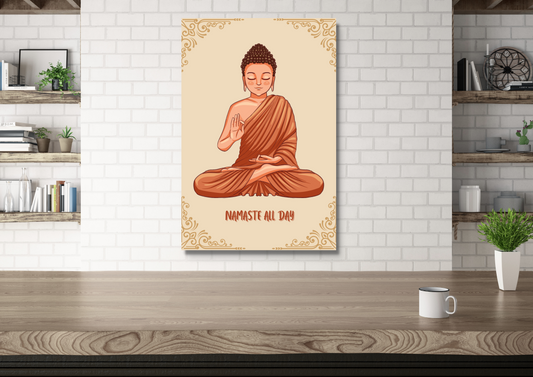 AFFICHE BOUDDHA (42X59.4CM) - Creativehandgallery