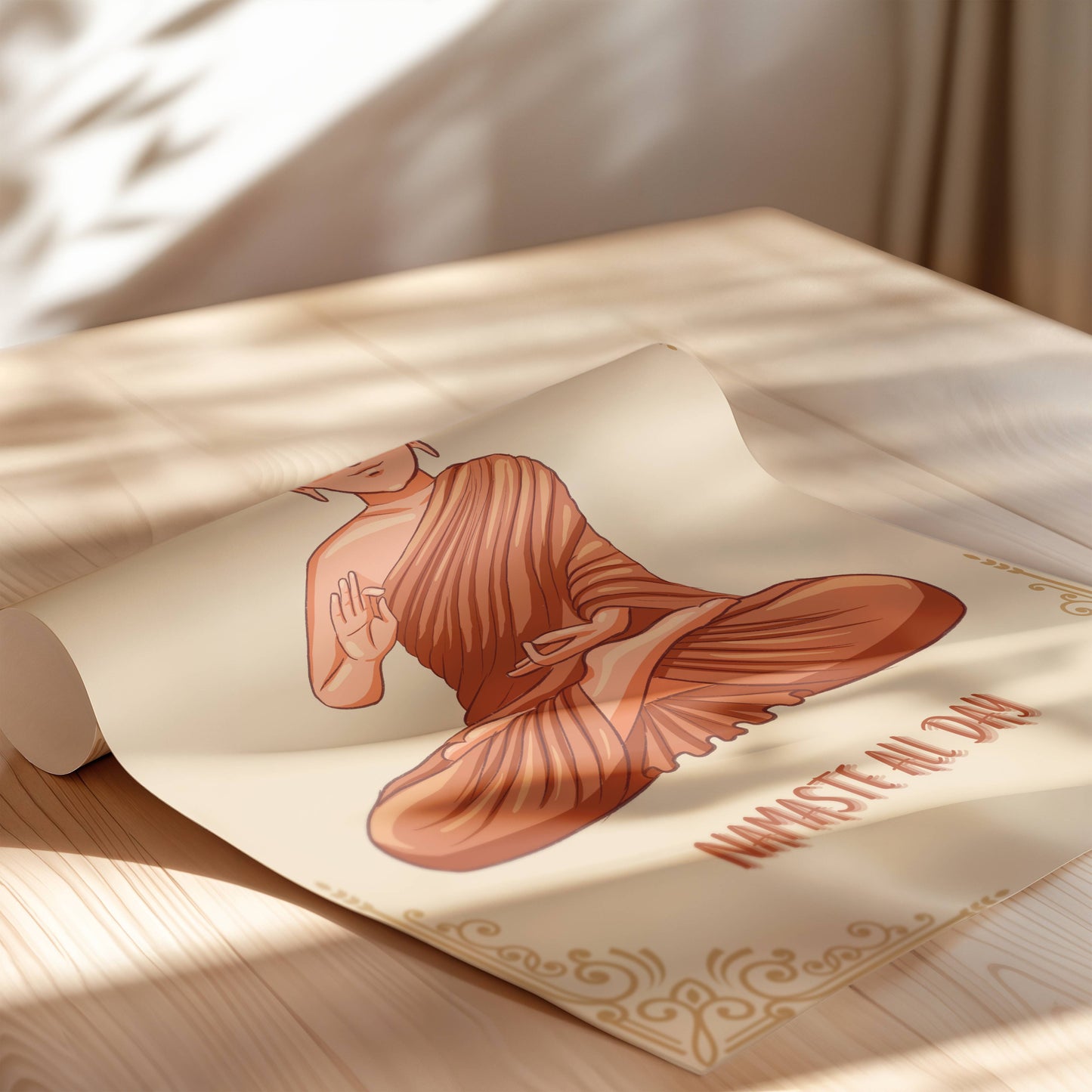 AFFICHE BOUDDHA (42X59.4CM) - Creativehandgallery