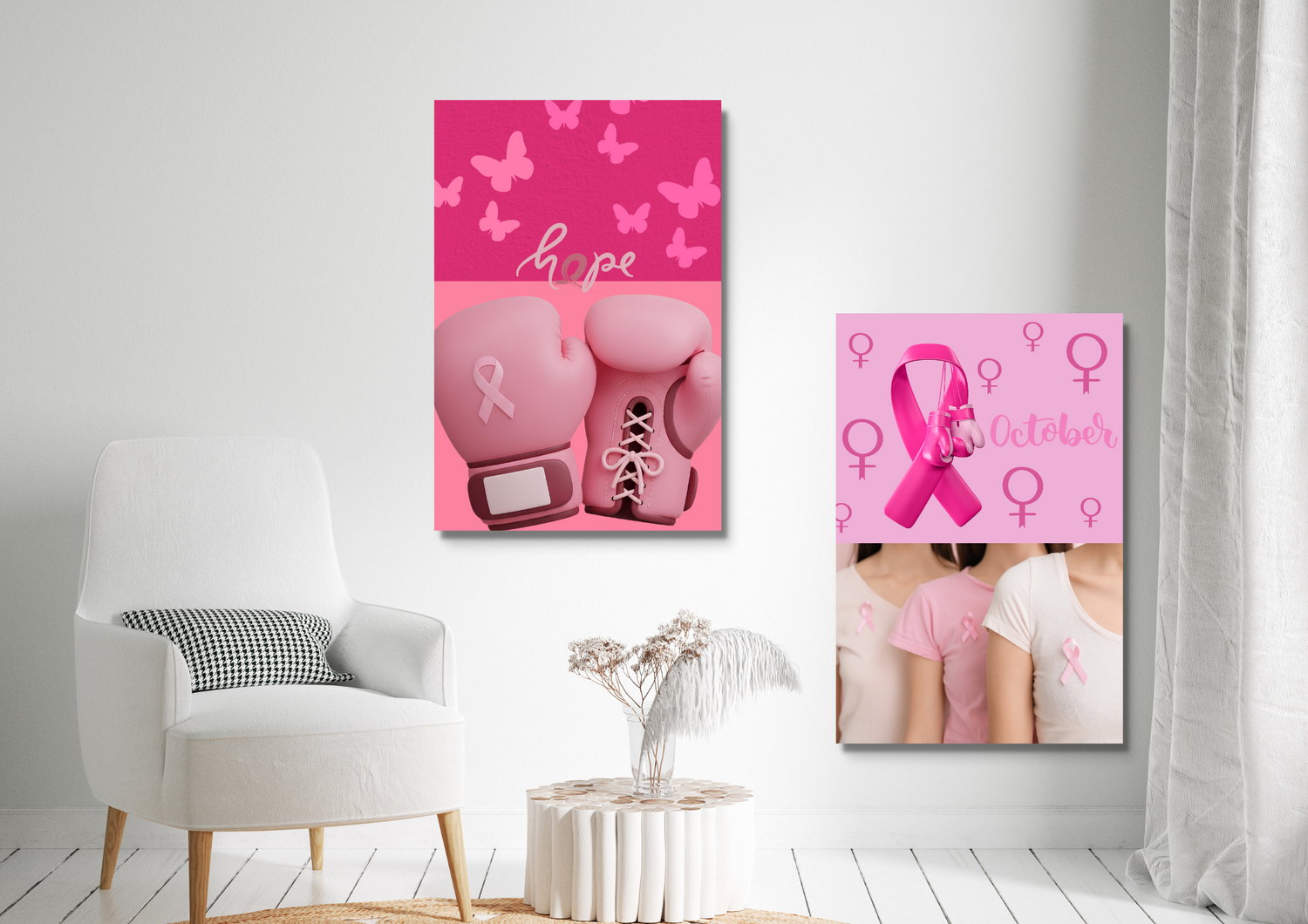 AFFICHE OCTOBRE ROSE