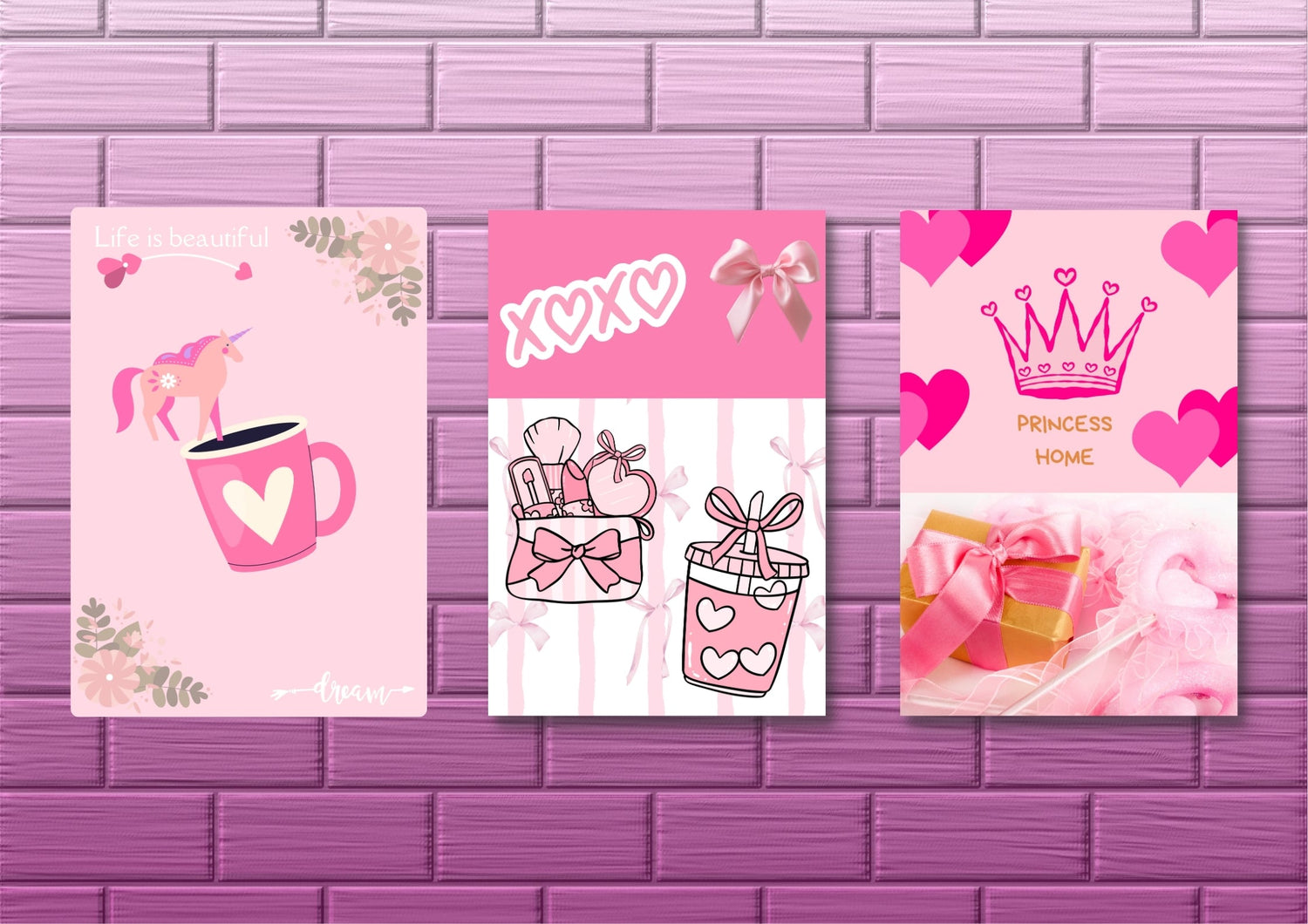 POSTER GIRLY - Creativehandgallery